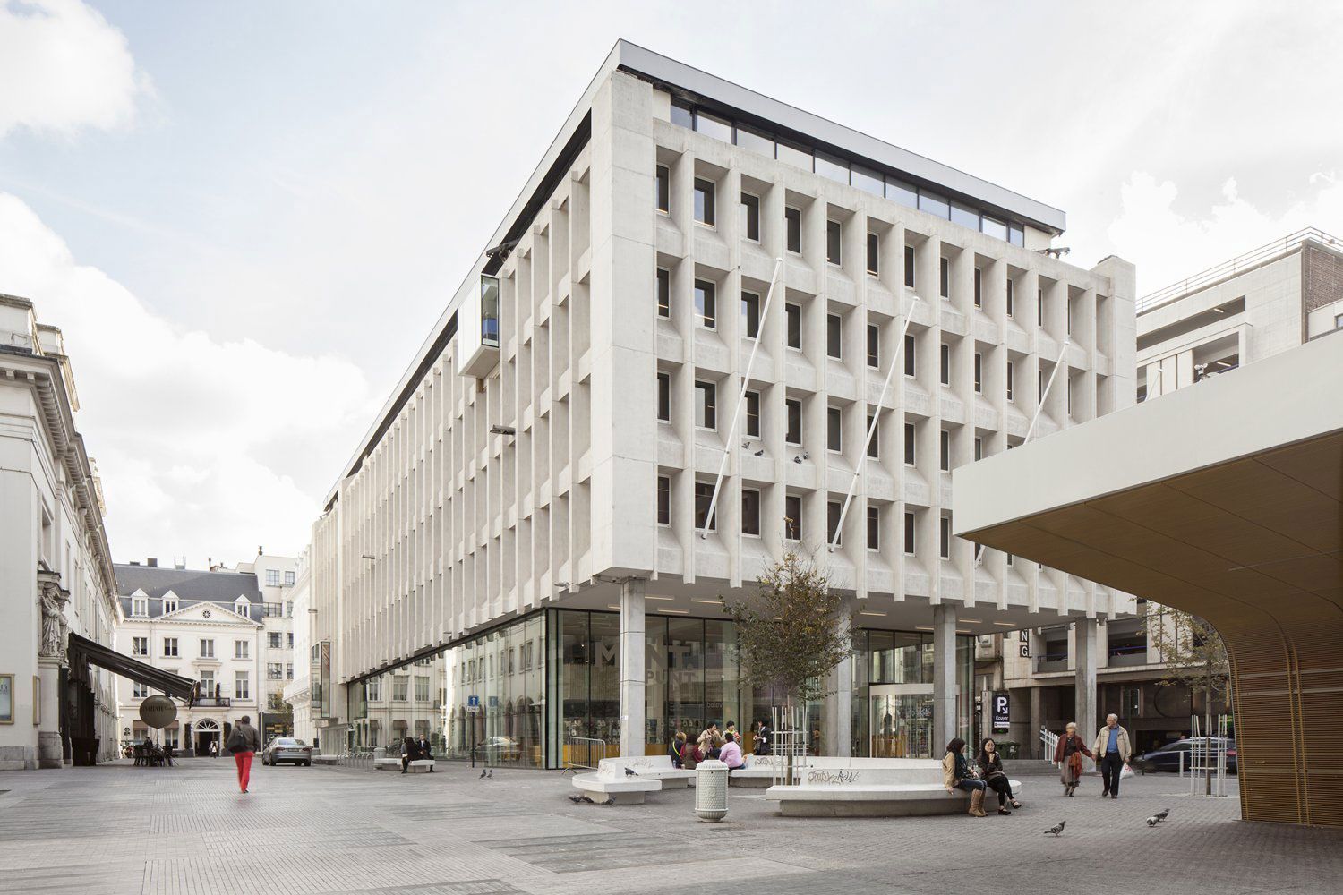 Munpunt - salle à louer à Bruxelles