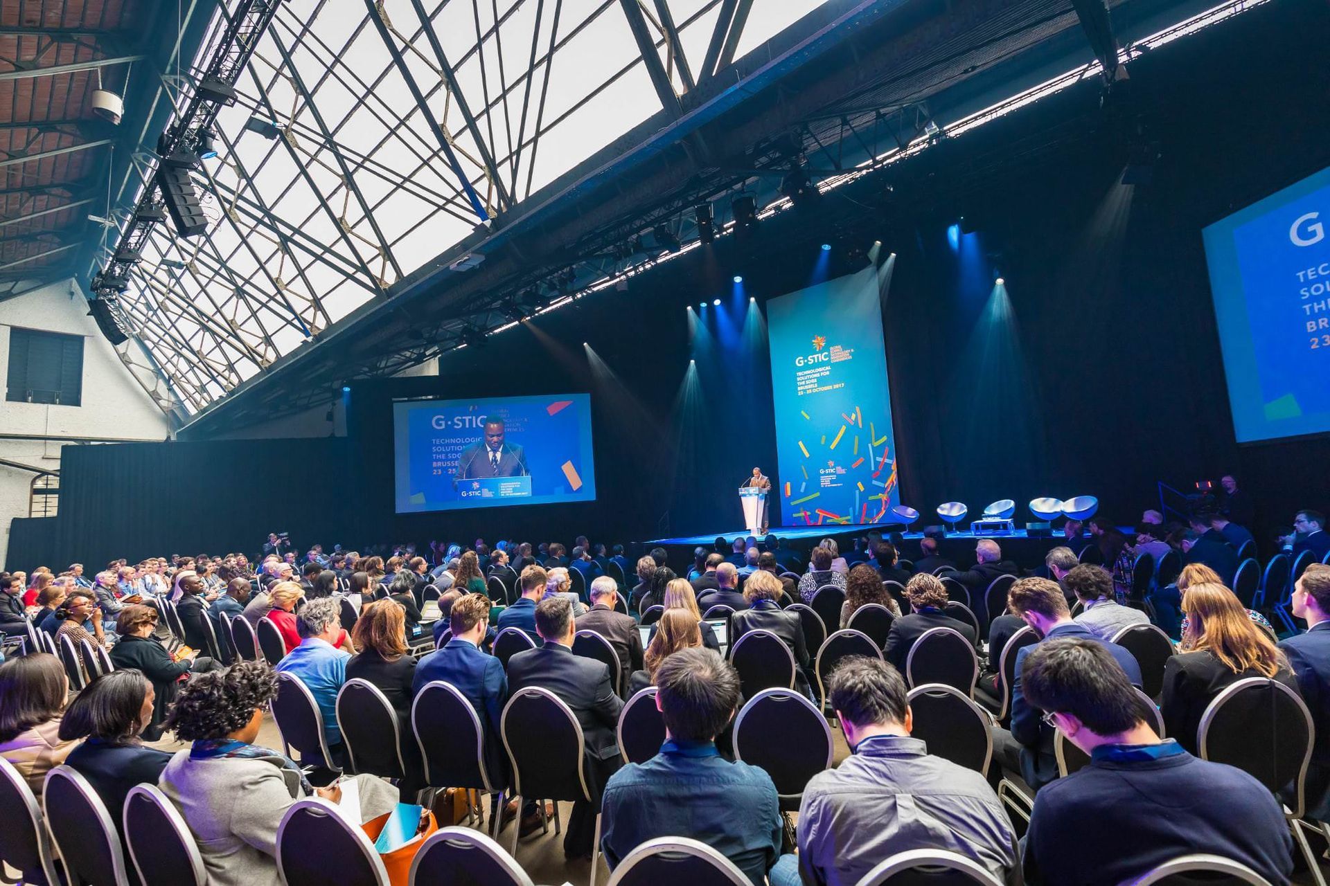 SHEDS - location de salle à Bruxelles pour vos conférences