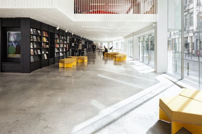 Muntpunt- salle à louer à Bruxelles - grande salle
