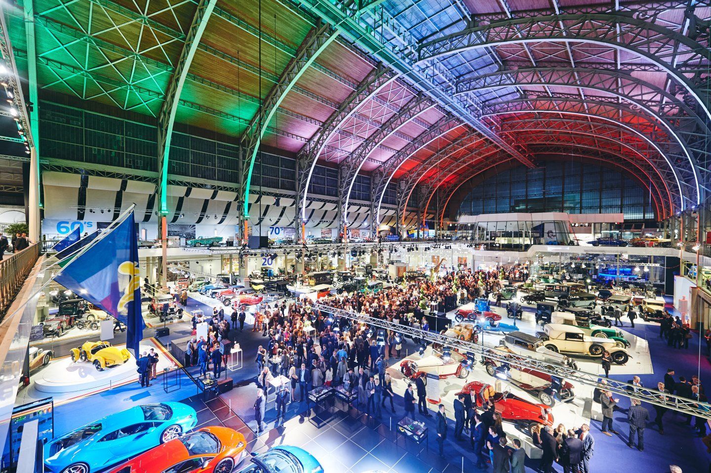 Louer une salle à Bruxelles - Autoworld