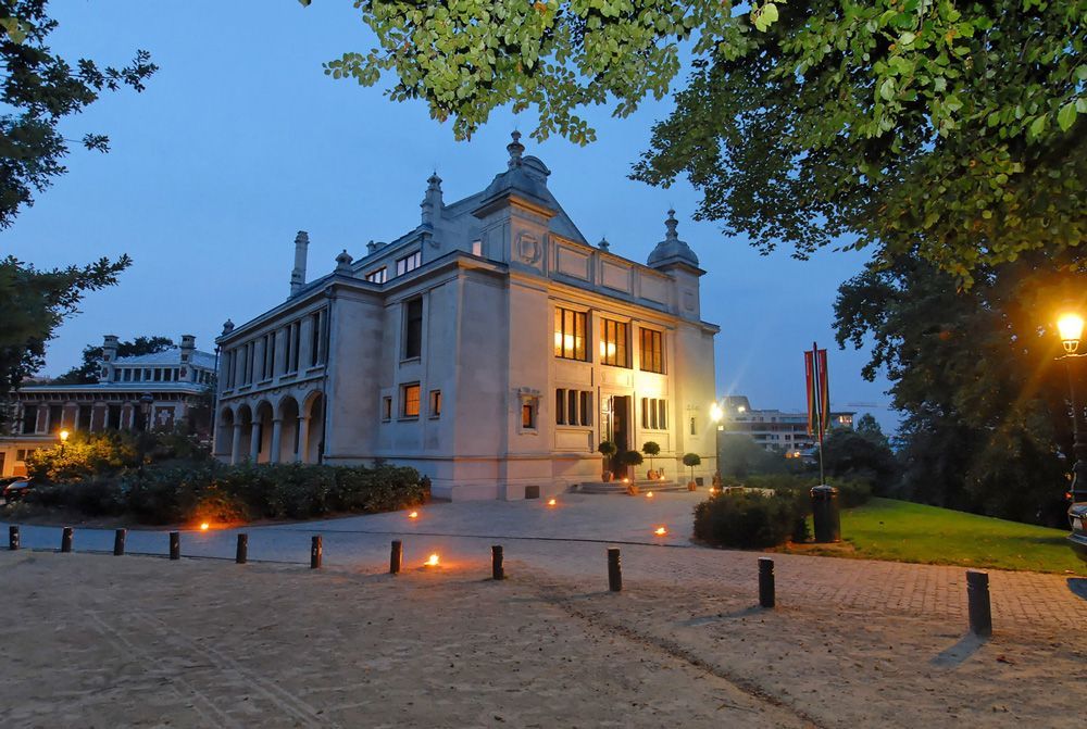 Bibliothèque de Solvay - salle à louer à Etterbeek - salle majestueuse