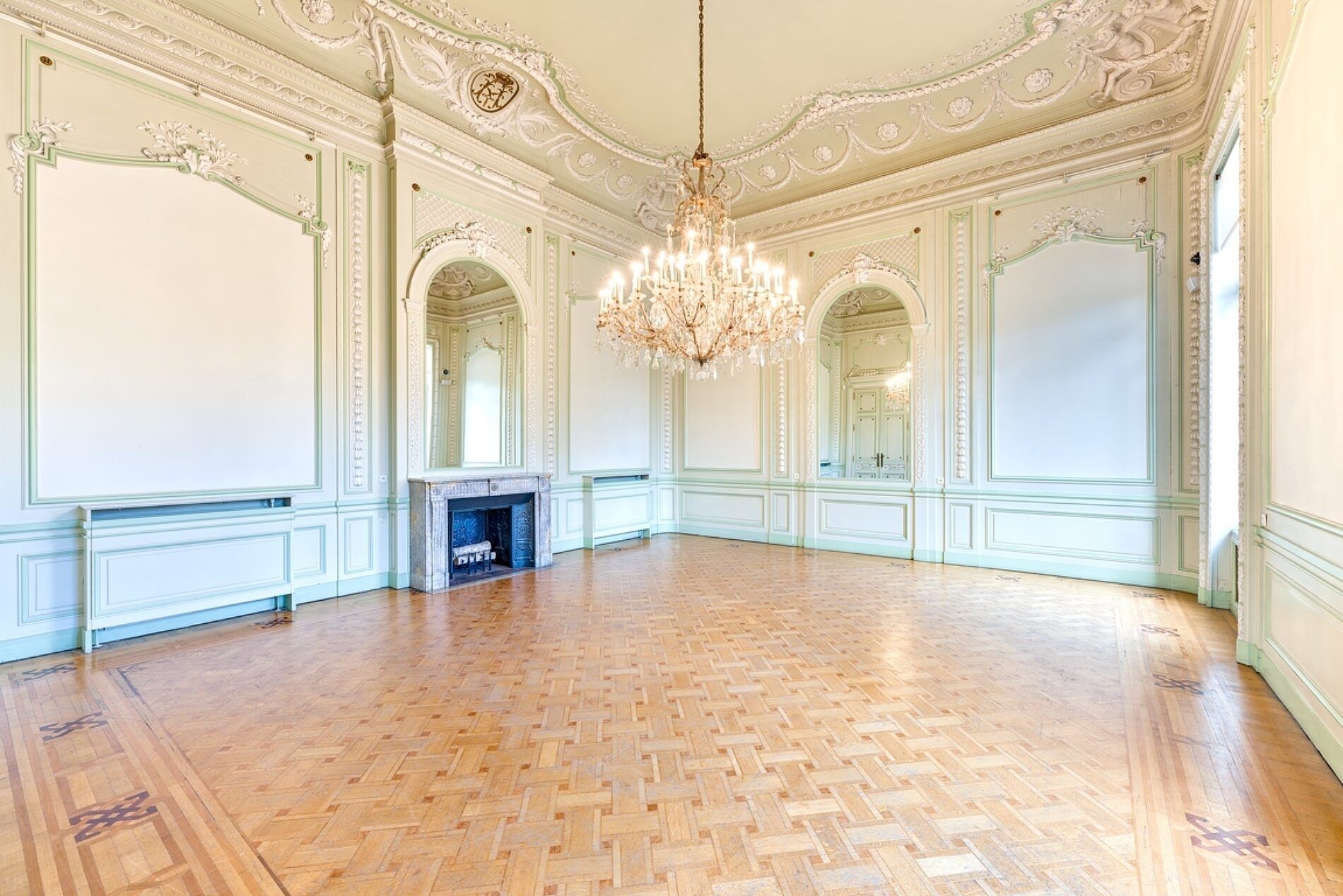 BELvue - salle  majestueuse à louer à Bruxelles