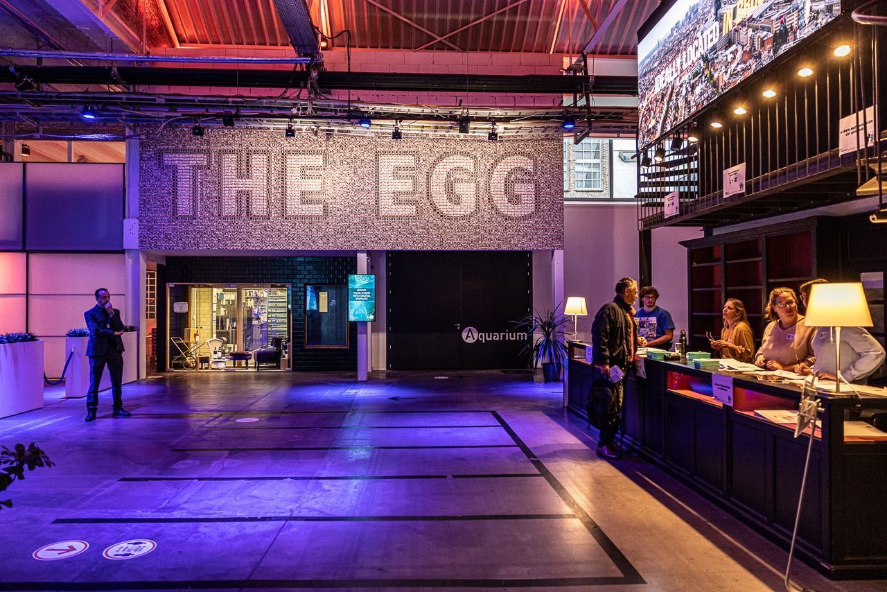 The EGG- salle à Anderlecht