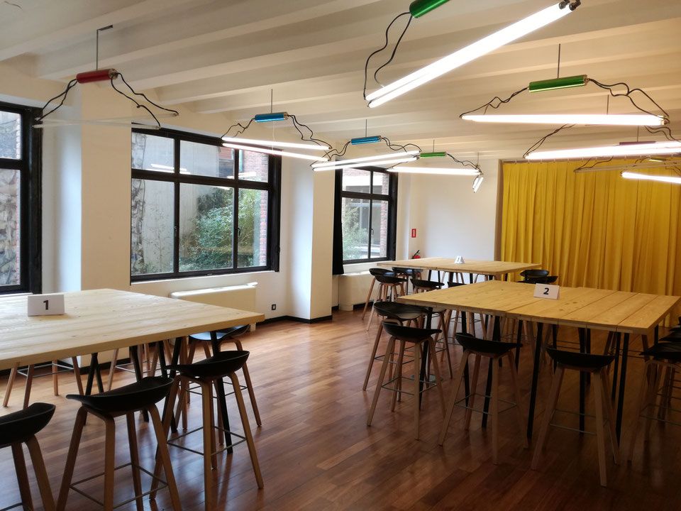 Area 42 - la salle à Schaerbeek pour vos évènements d'entreprise