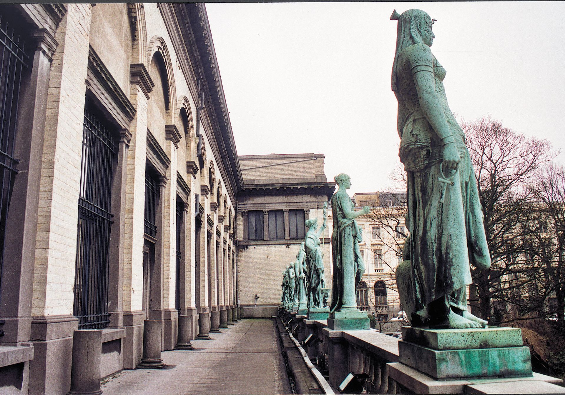 Louer une salle insolite à Bruxelles -  le musée des beaux arts - avec un traiteur bio
