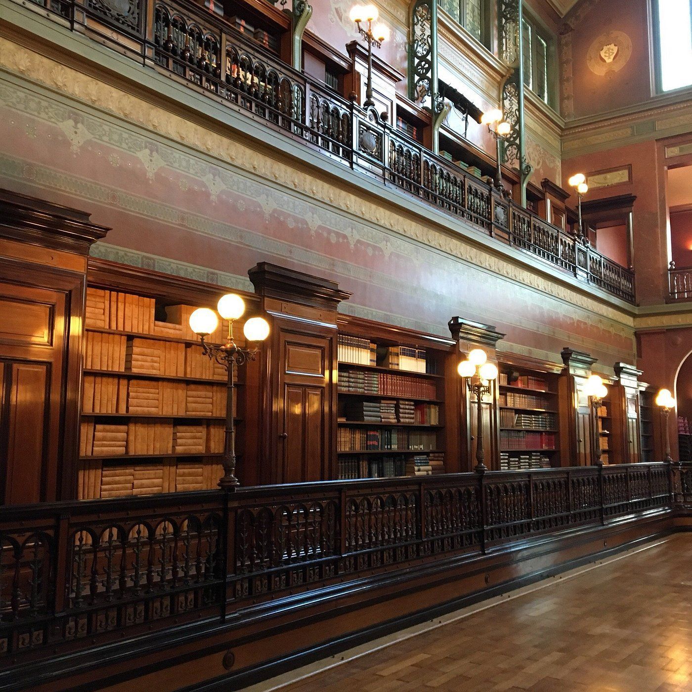 Bibliothèque de Solvay - Salle à louer à Bruxelles pour vos conférences, atelier professionnels