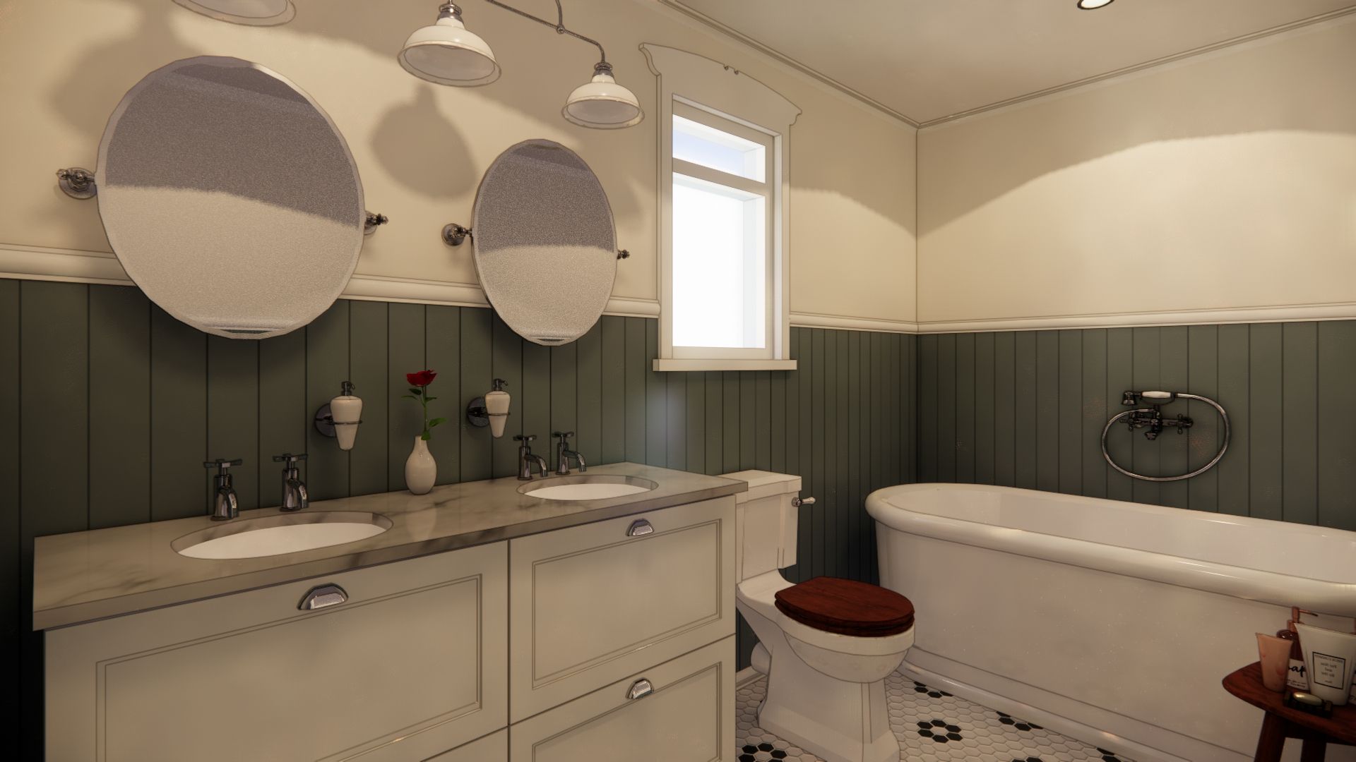 Traditional Style Bathroom Package