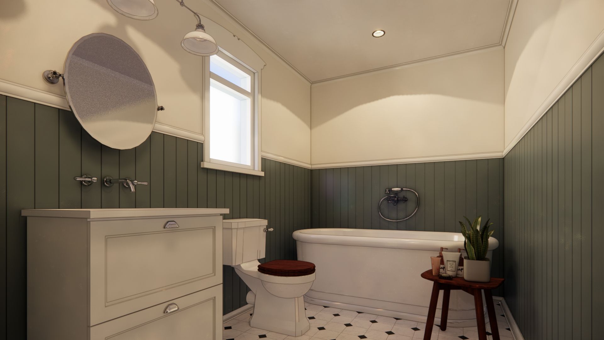 Heritage Style Bathroom Renovations