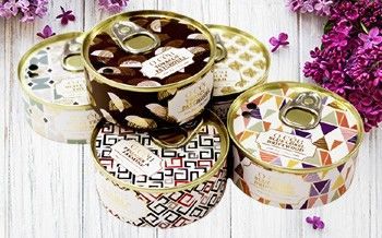 【免運】法國花園系列美好時光香氛蠟燭|4入組 85g/顆