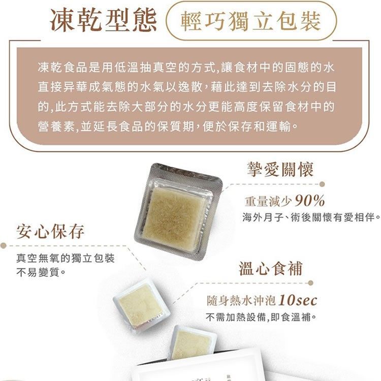 GMP睿驊生技|龍膽石斑晶凍滴魚精萃 20入/禮盒