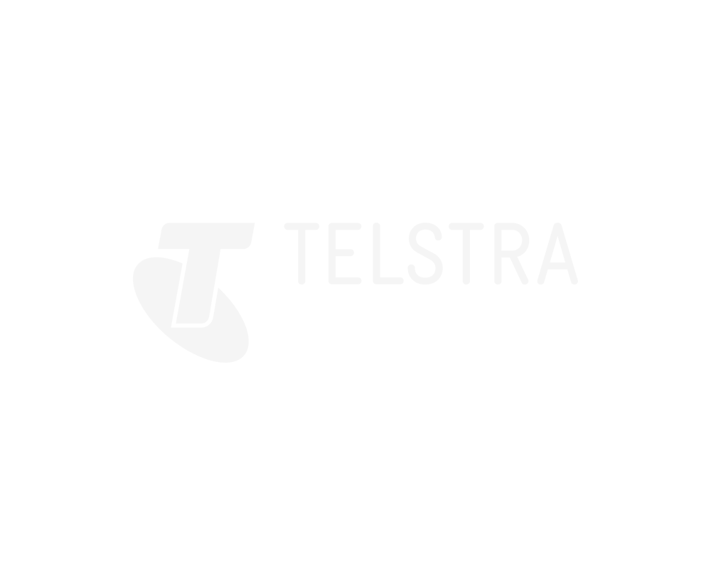 Telstra Logo - Patient Zero elecommunications software development partner