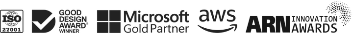 Patient Zero Credentials: ISO 27001 Certified, BuyICT and QITC Government Panel Member, Microsoft Solutions Partner, AWS Partner, Good Design Award Winner, ARN Innovation Award Winner.