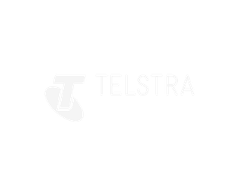 Telstra Logo - Patient Zero elecommunications software development partner