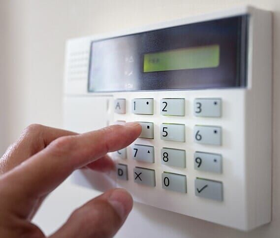 Security Door Lock.