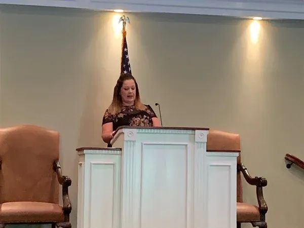 speech