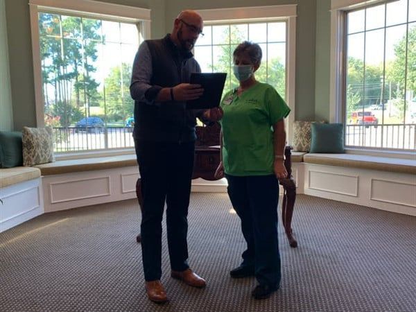 Hospice award