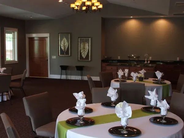 reception hall