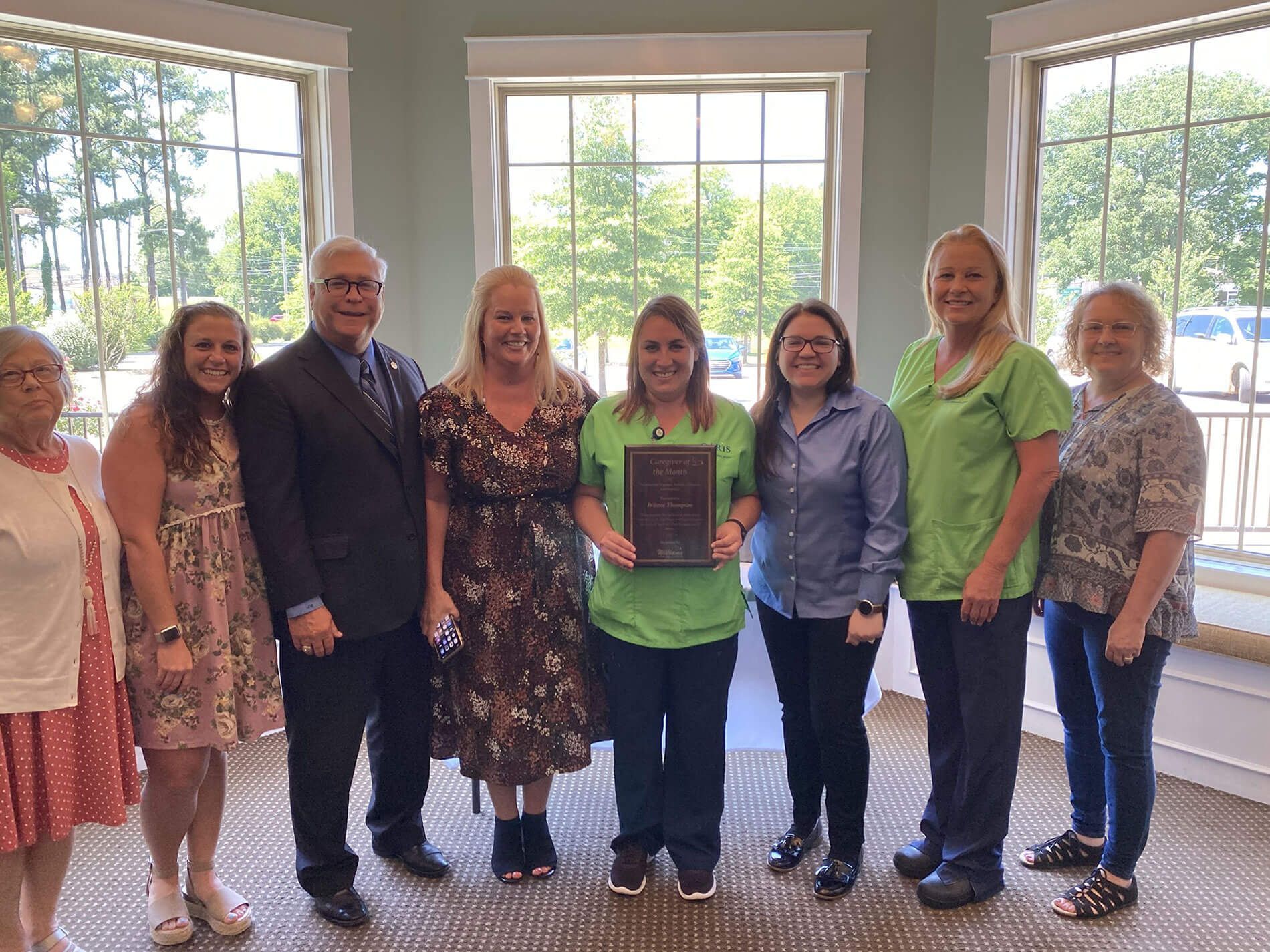 hospice award