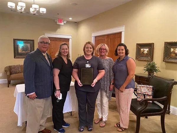 hospice award