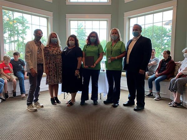 hospice award