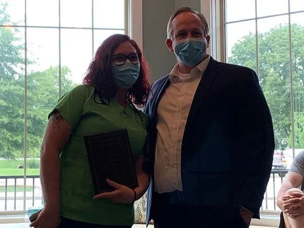 hospice award
