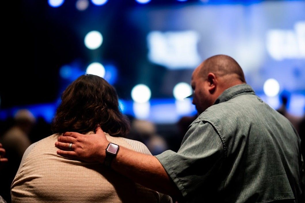 Family receiving compassionate support during memorial and cremation services near Spring Hill, TN