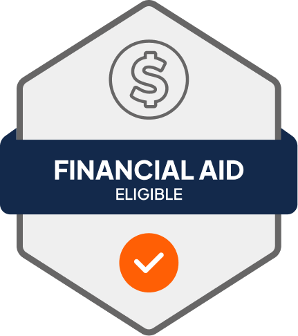 Badge: Financial Aid Eligible