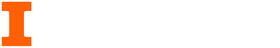 White logo