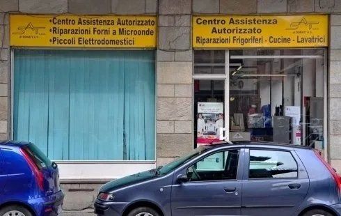 Esterno centro assistenza