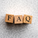 Wooden blocks spelling 