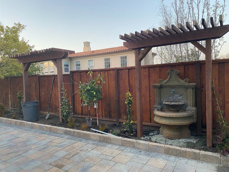 Oakland paver patio & landscaping