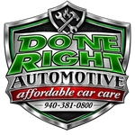 Done Right Automotive logo
