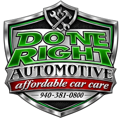 Done Right Automotive logo