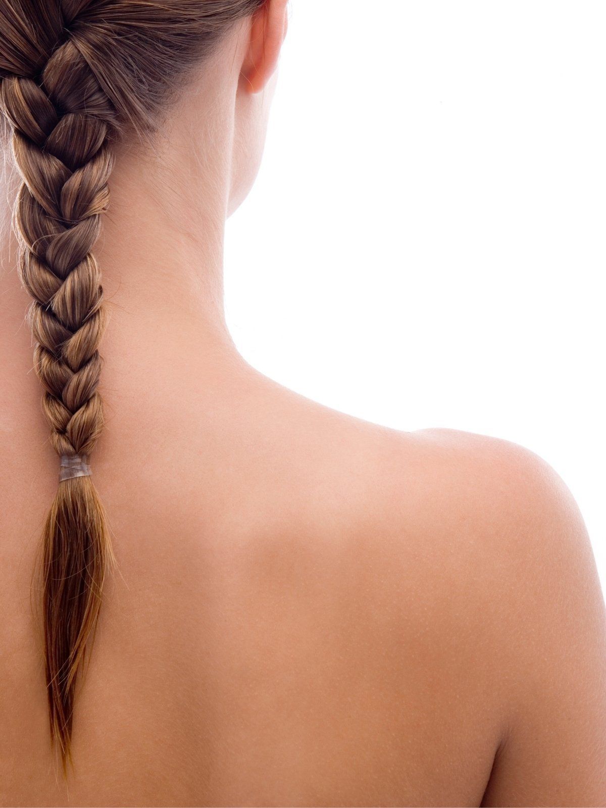 Peau du corps après un soin HydraFacial Corps