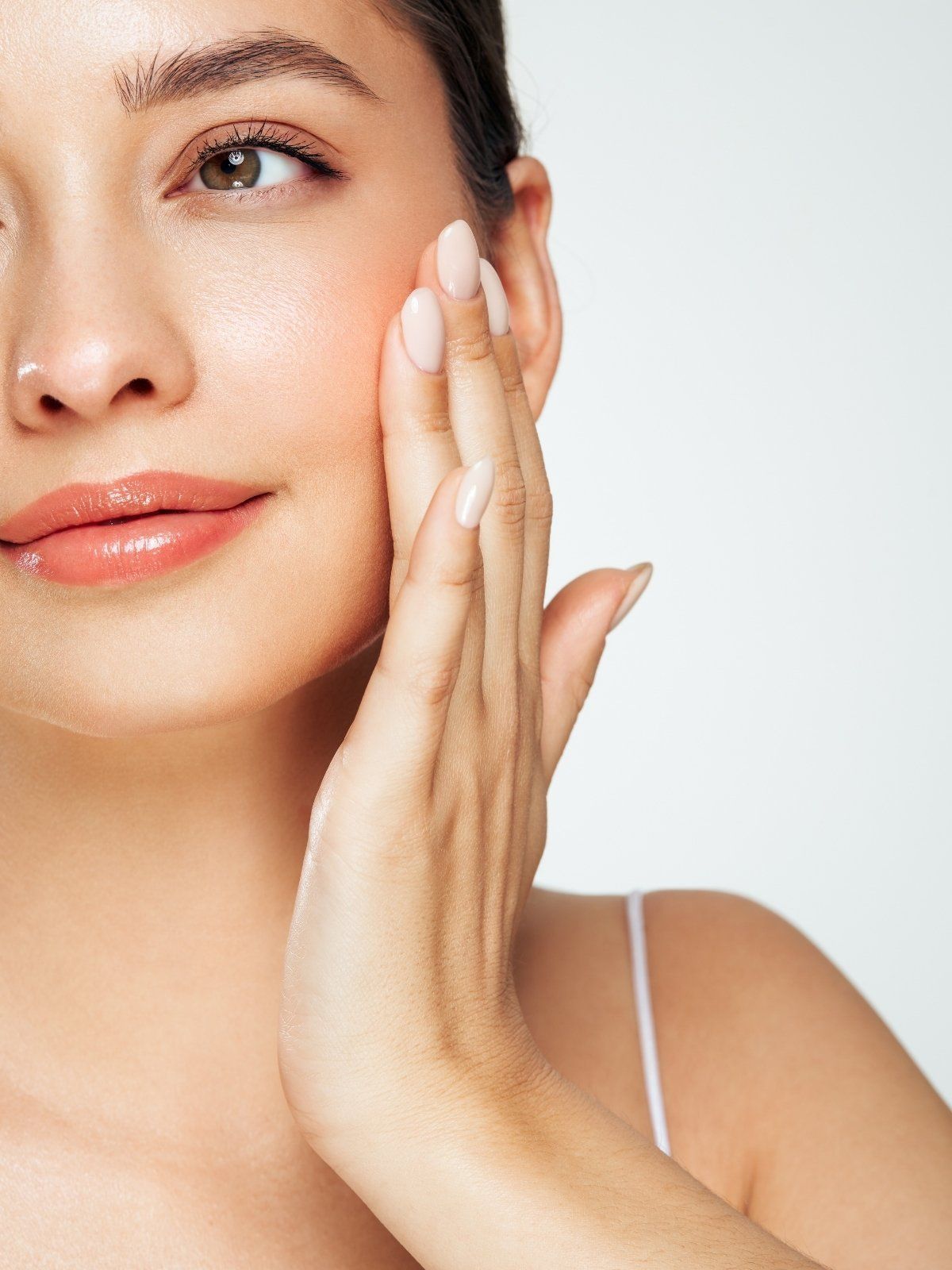 Peau lumineuse après un soin HydraFacial Signature