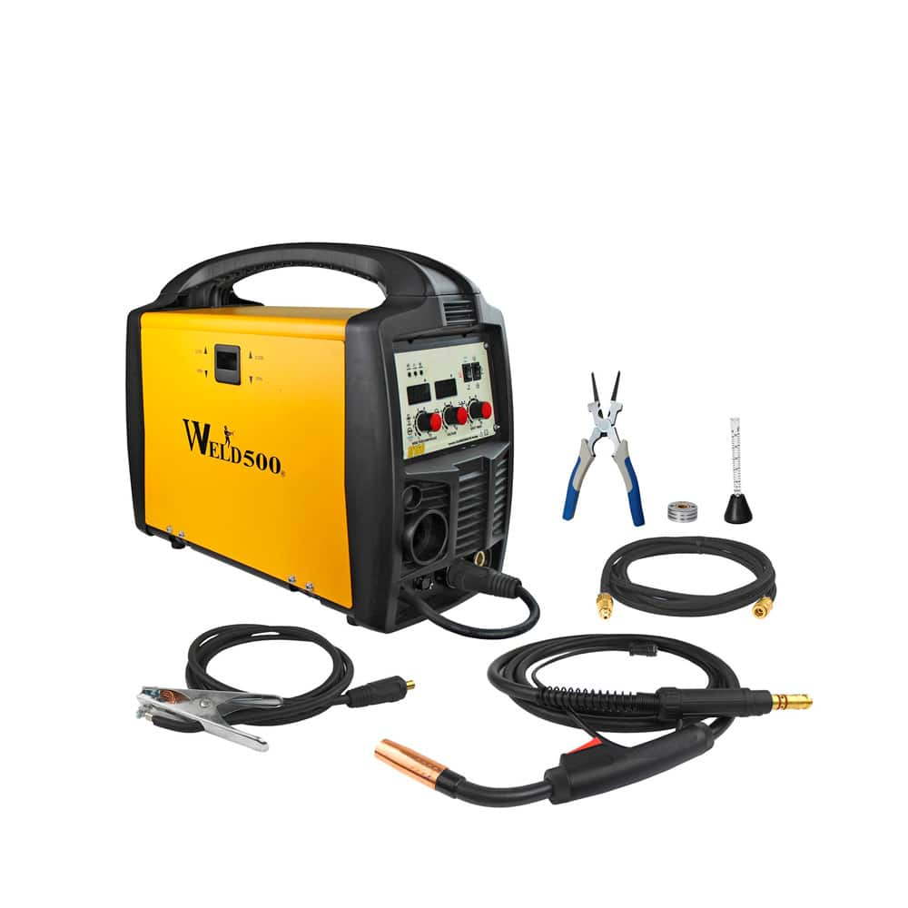 MAQUINA MULTIPROCESO 160AMP WELD500