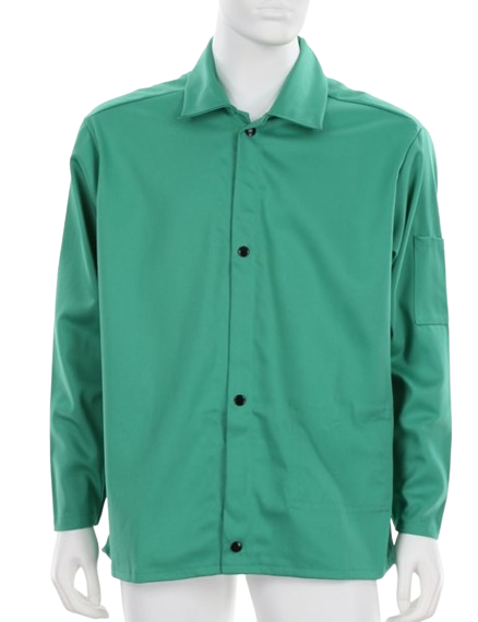 CAMISA ANTIFLAMA VERDE