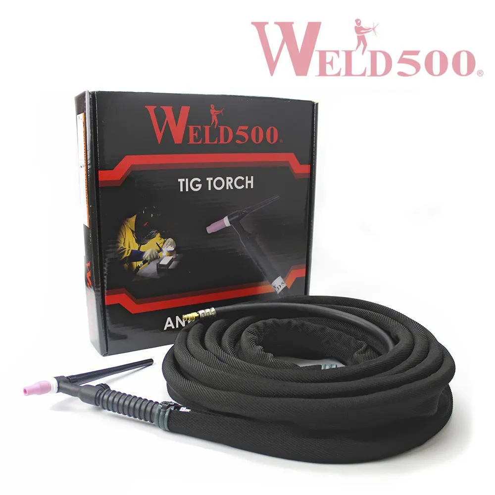 ANTORCHA TIG 350AMP 25FT HULE ENF/AGUA