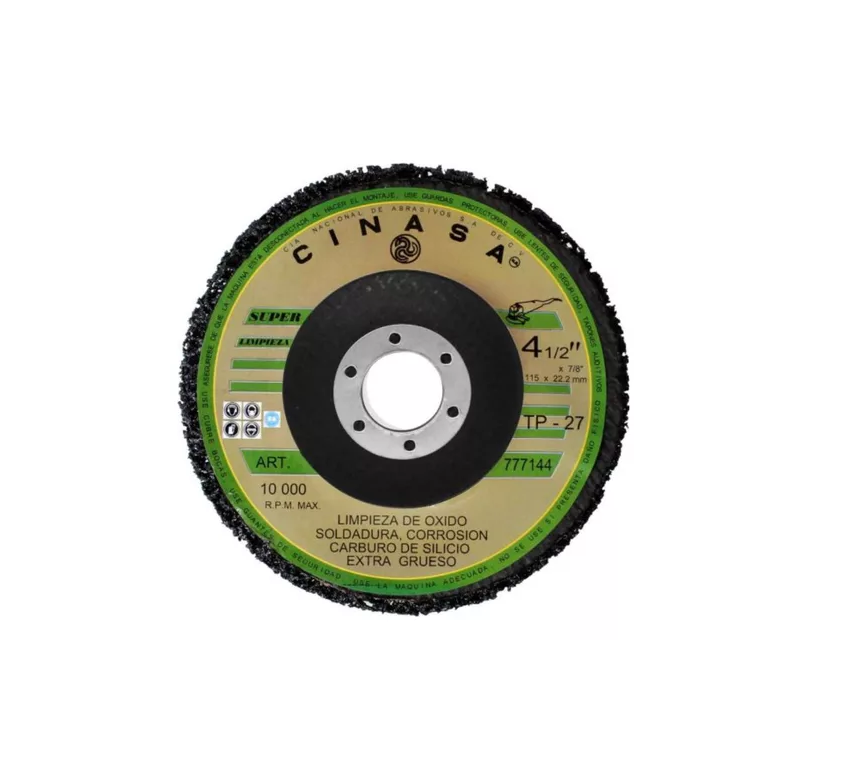 DISCO REMOV 4 1/2 CINASA