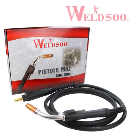 PISTOLA 400AMP 15FT CONECTOR TIPO TWECO