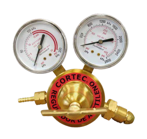 REGULADOR DE GAS ACETILENO