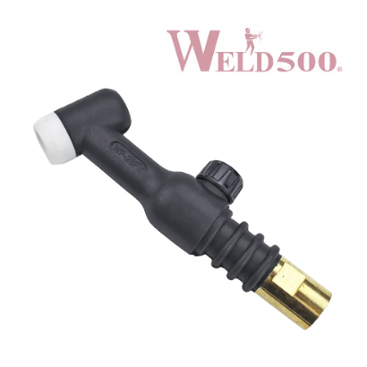CABEZA PARA ANTORCHA FLEXIBLE C/VALVULA 200A