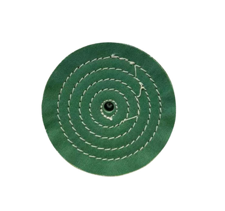 DISCO RUEDA DE TRAPO VERDE ABRILLANTADOR TENAZIT