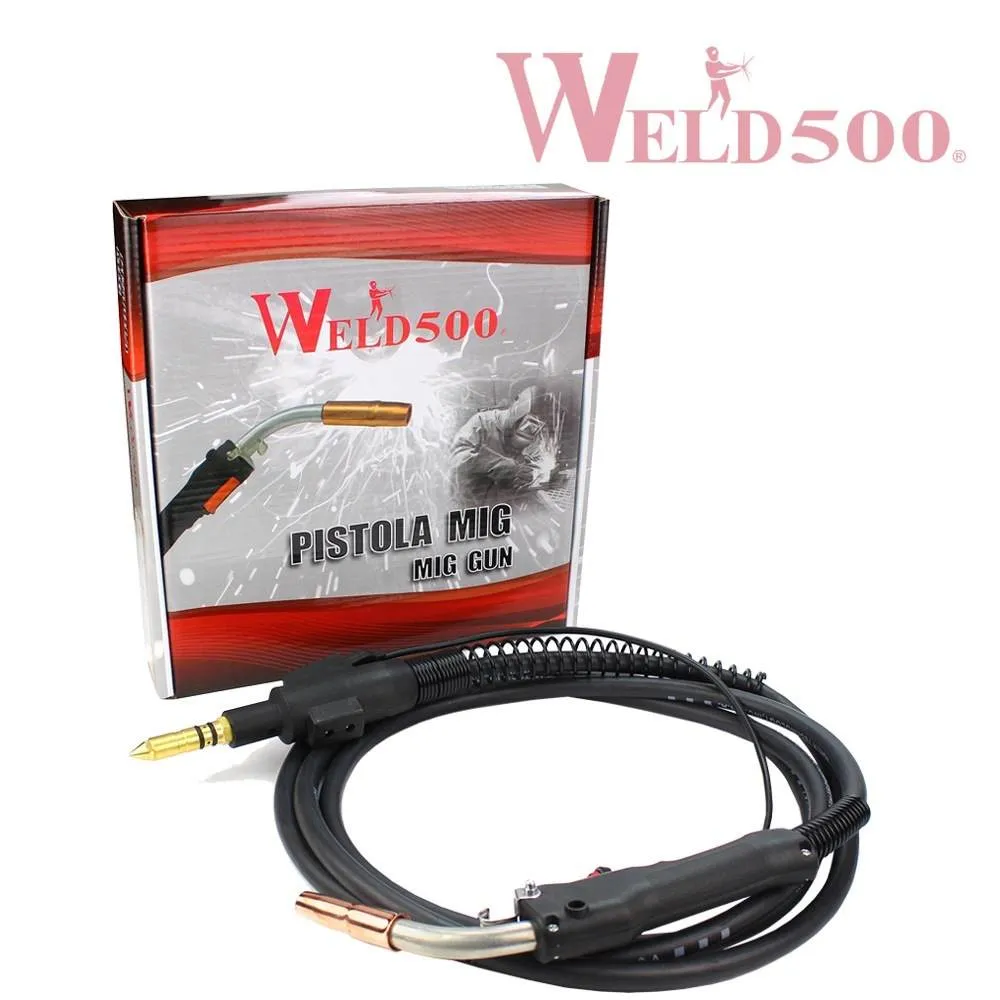 ANTORCHA MIG 200AMP WELD500