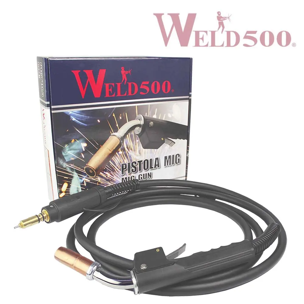 ANTORCHA MIG TIPO TWECO CONECTOR MILLER 250AMP