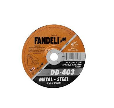 DISCO DESBASTE 7 FANDELI 403