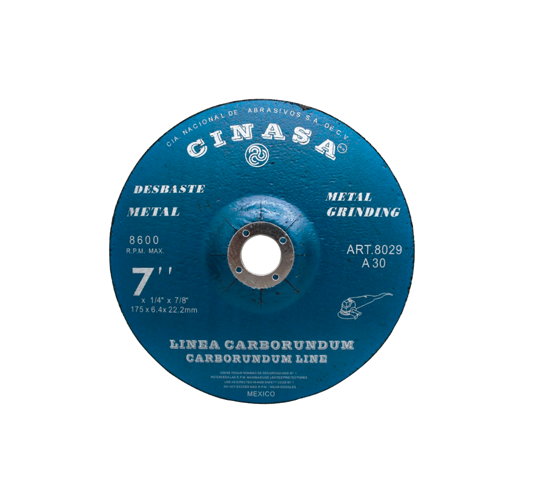 DISCO DESBASTE 7 CINASA 8029