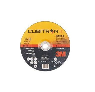 DISCO DESBASTE 7 CUBITRON 64315-Q