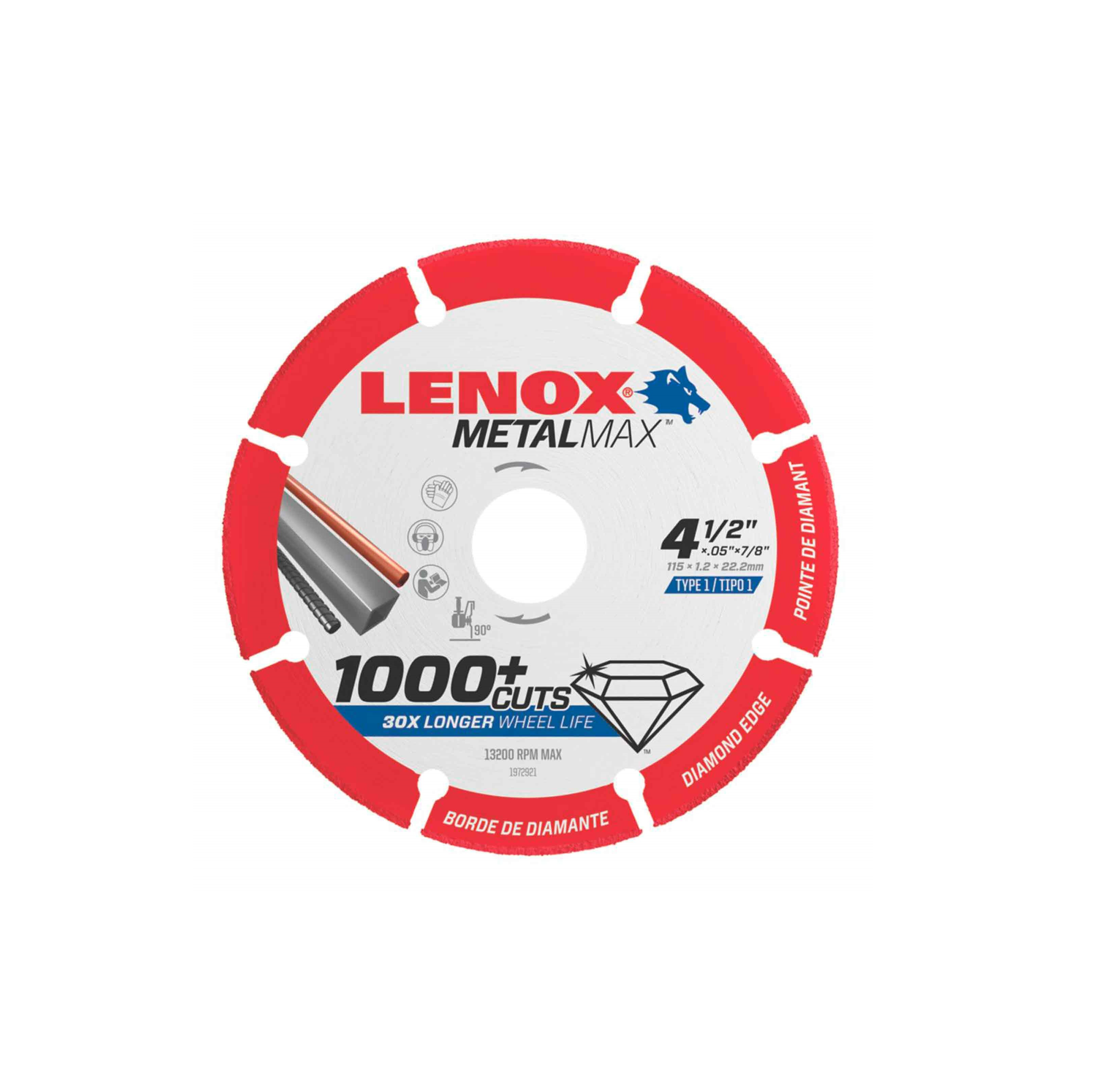 DISCO DIAMANTE 4 1/2 LENOX
