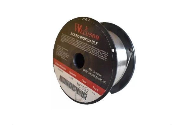 MICRO ALAMBRE INOX 308L .035 1KG WELD500